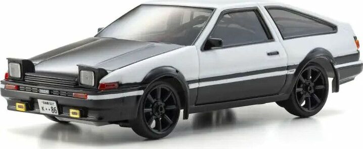 First Mini-Z Trueno AE86 White RC Car