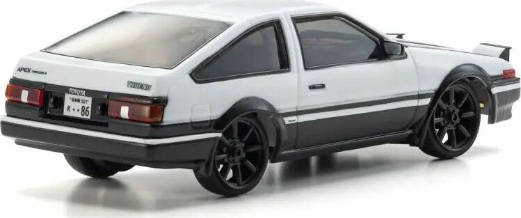 First Mini-Z Trueno AE86 White RC Car