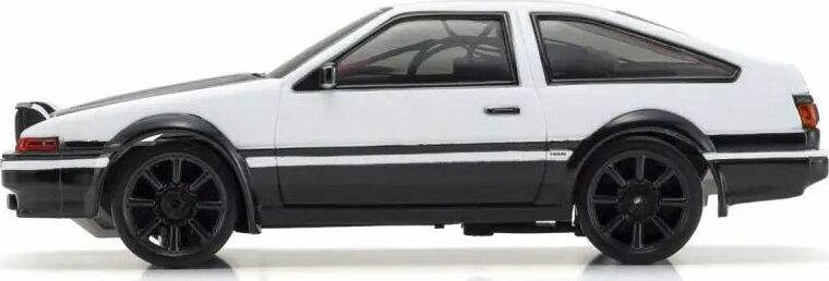 First Mini-Z Trueno AE86 White RC Car