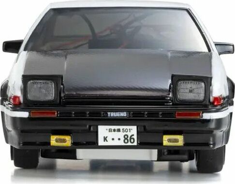 First Mini-Z Trueno AE86 White RC Car