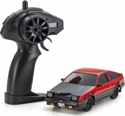 First Mini-Z Trueno AE86 Red RC Car