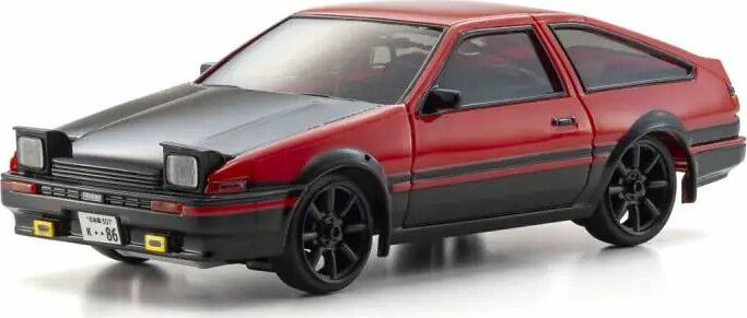 First Mini-Z Trueno AE86 Red RC Car
