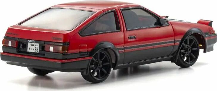 First Mini-Z Trueno AE86 Red RC Car