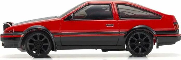First Mini-Z Trueno AE86 Red RC Car