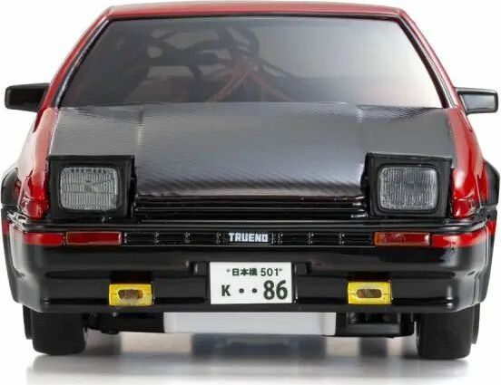 First Mini-Z Trueno AE86 Red RC Car