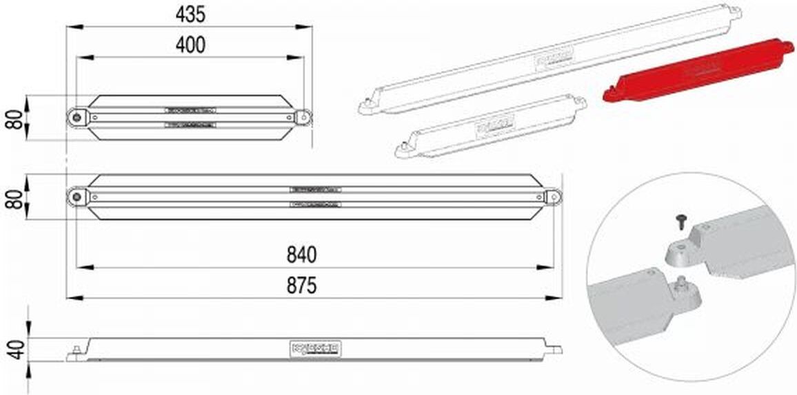 RC CIRCUIT FENCE SET