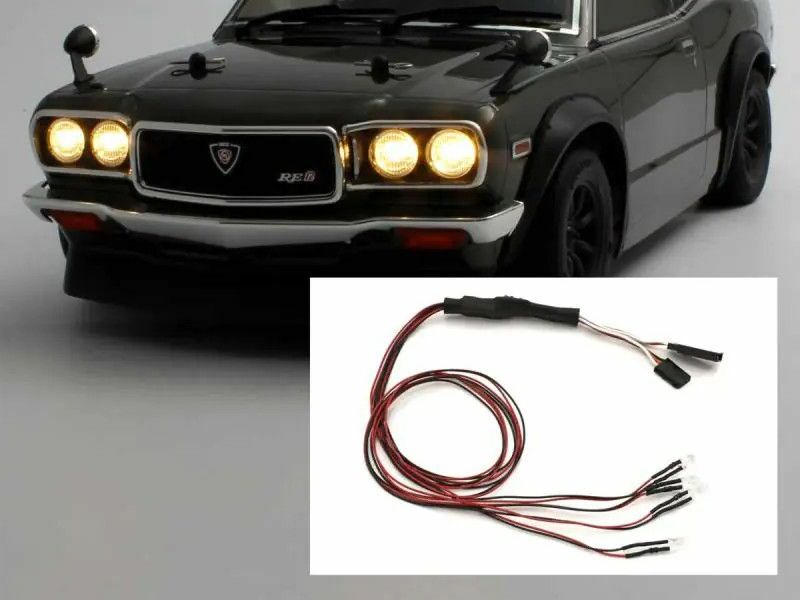 LED Light Unit (5mm/4 Bulbs/L= 400/Halogen)