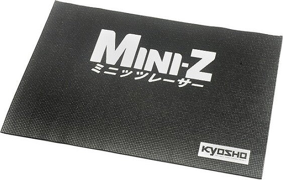 Mini-Z Black Pitmat 17x24 Inch
