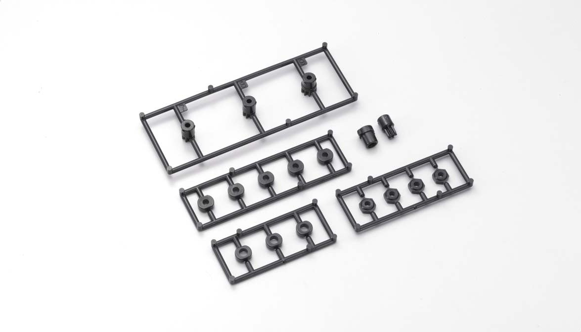 Pinion Gear Set (Black)