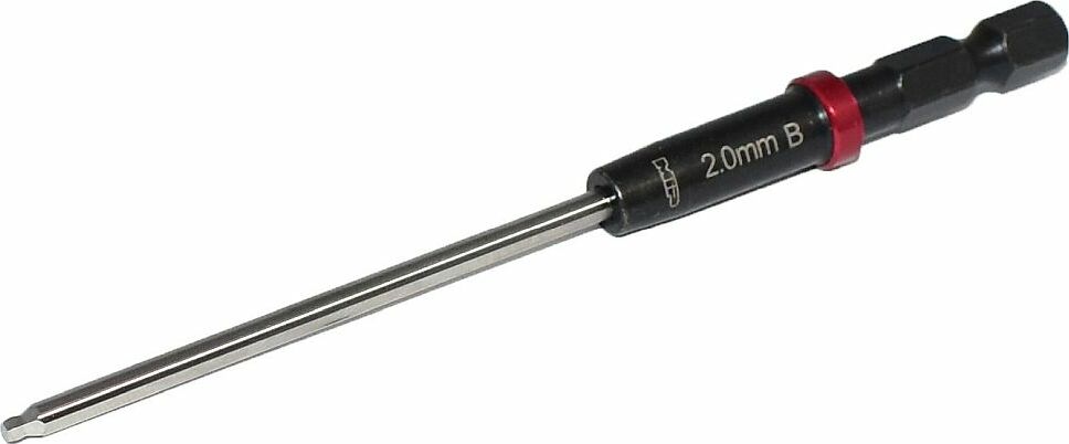 2.0mm Ball Speed Tip Hex Driver Wrench, Gen 2