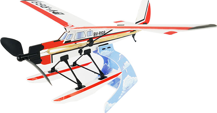 Rubber Band Airplane Science - DHC-2 Beaver