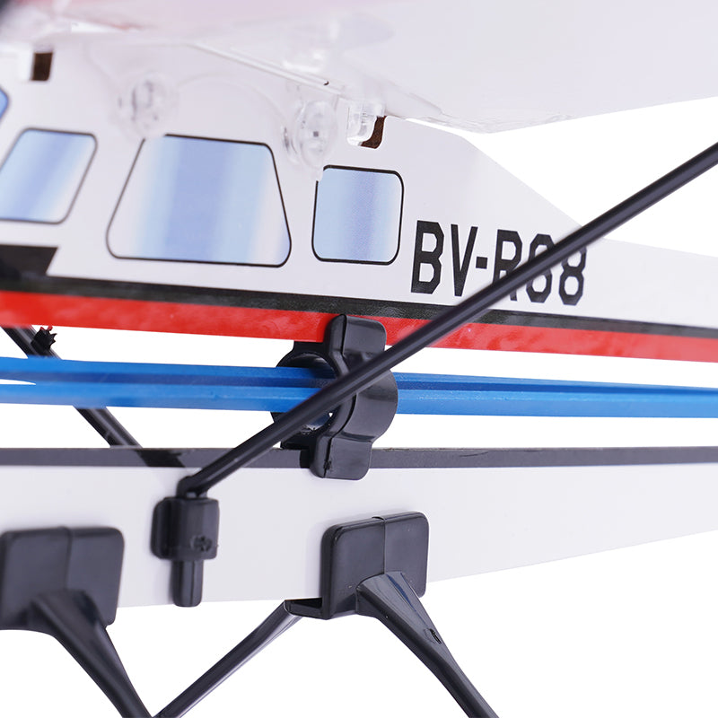 Rubber Band Airplane Science - DHC-2 Beaver