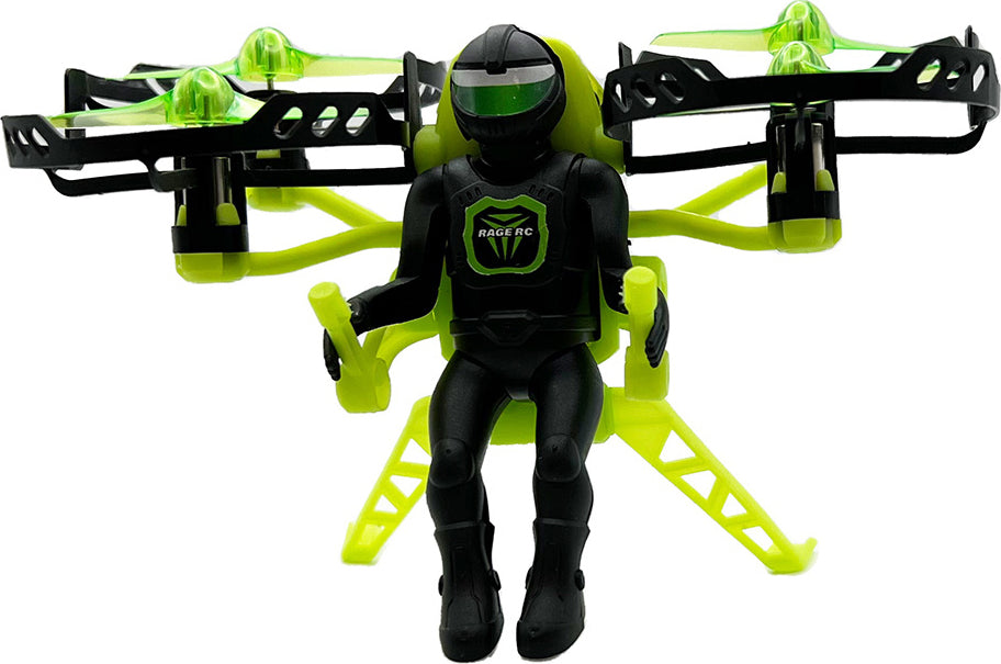 Jetpack Commander XL RTF, Black