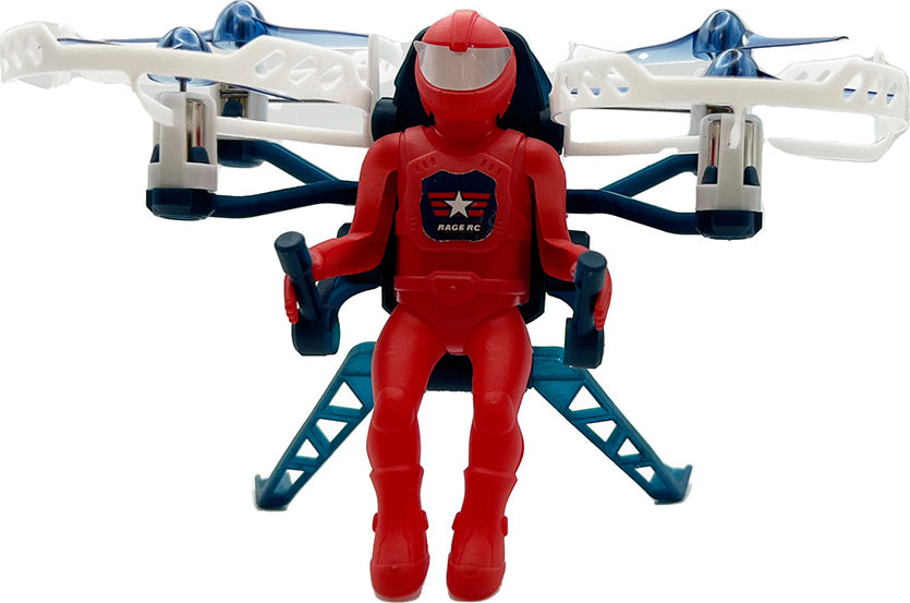 Jetpack Commander XL RTF, Red