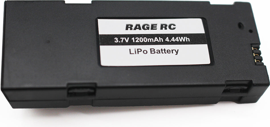 1S 3.7V 1200mAh Battery; Stinger BL