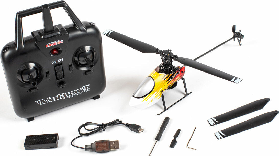 Volitar X RTF Micro Heli with Red Canopy