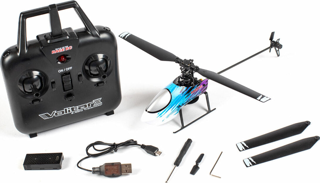 Volitar X RTF Micro Heli with Blue Canopy