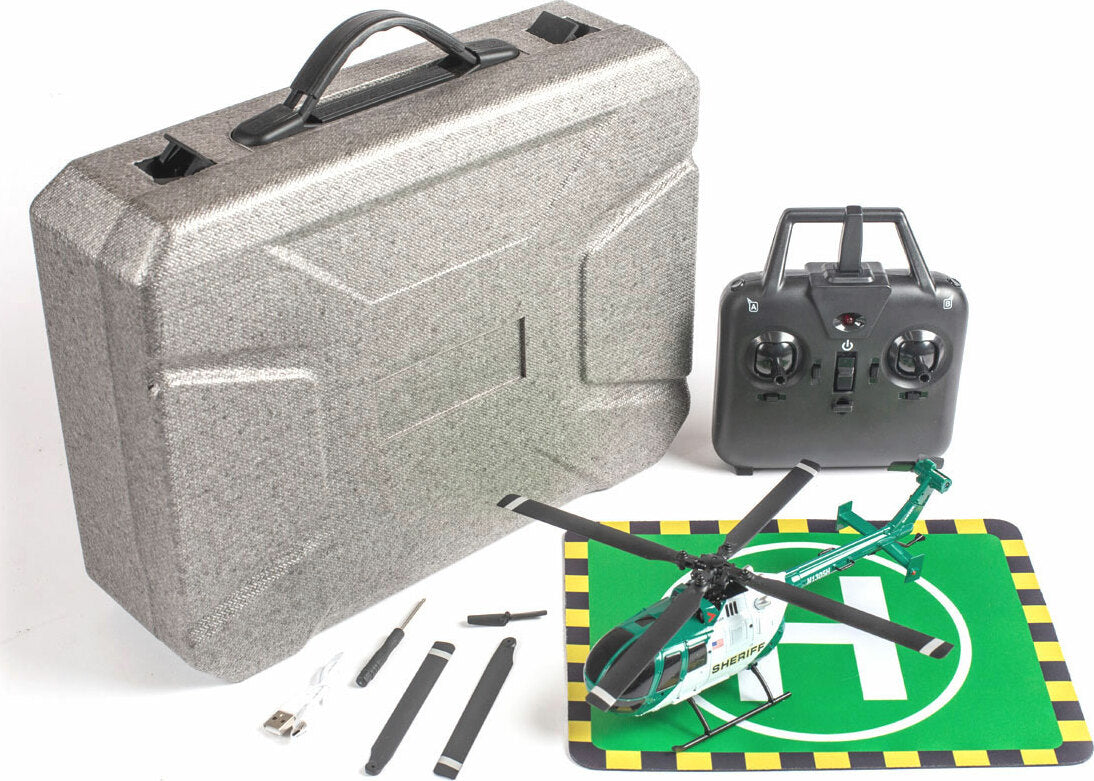 Hero-Copter, 4-Blade RTF Helicopter; Sheriff