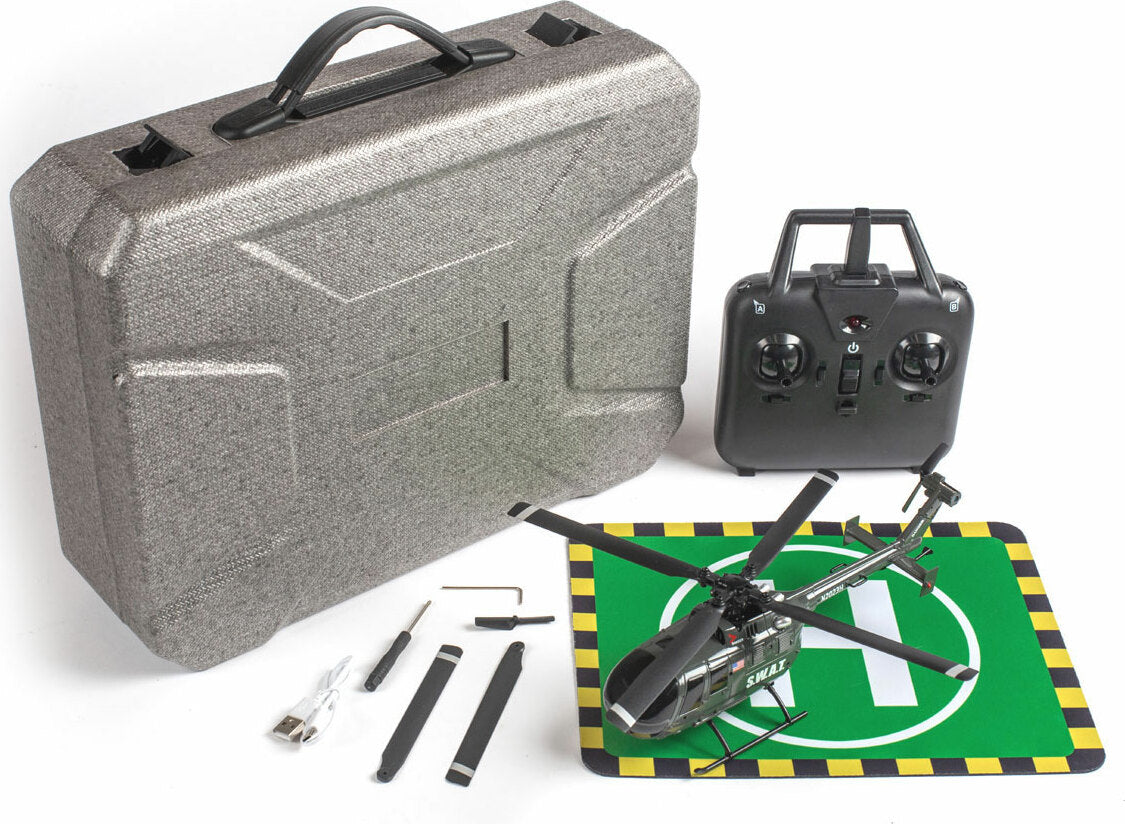 Hero-Copter, 4-Blade RTF Helicopter; SWAT