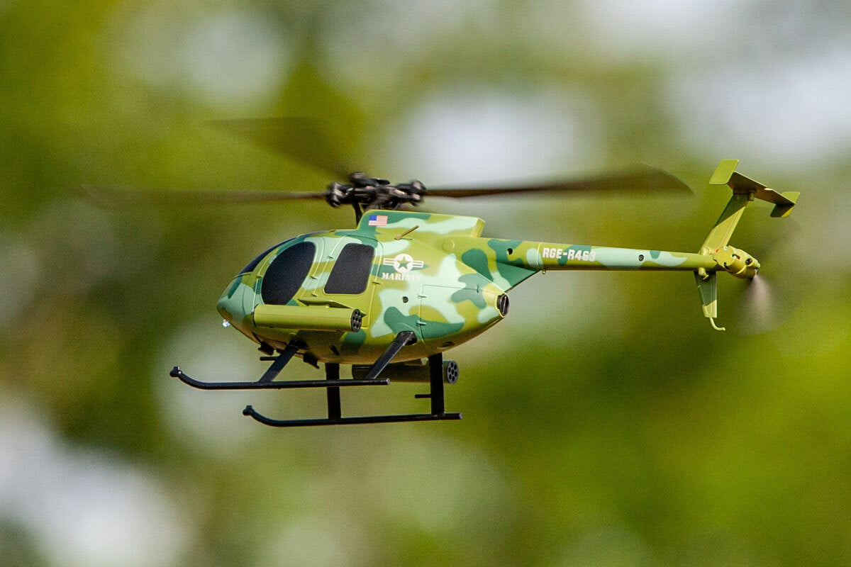 Hero-Copter Military, 4-Blade RTF Heli; Marines