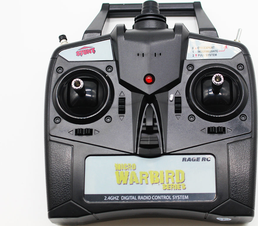 4-Channel 2.4GHz Transmitter; Micro Sport Cub