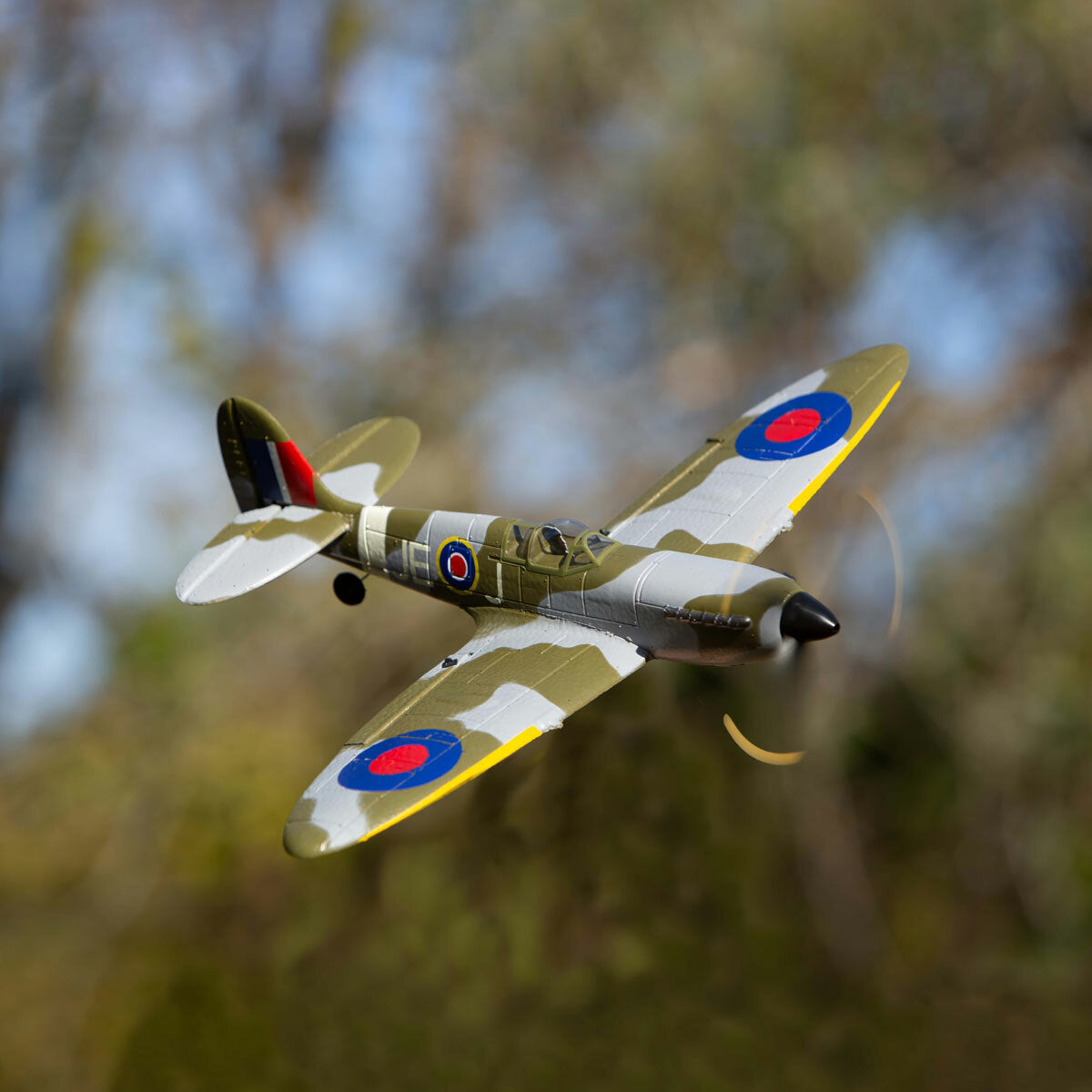 Spitfire Rfm Rage RC Supermarine Spitfire Micro RTF Airplane w/PASS