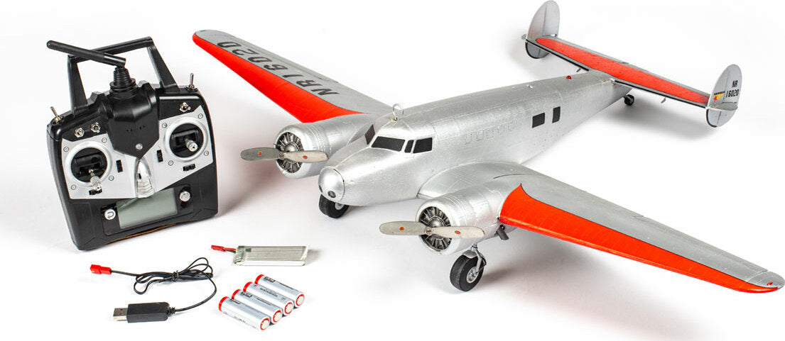 Lockheed Electra Micro RTF Airplane
