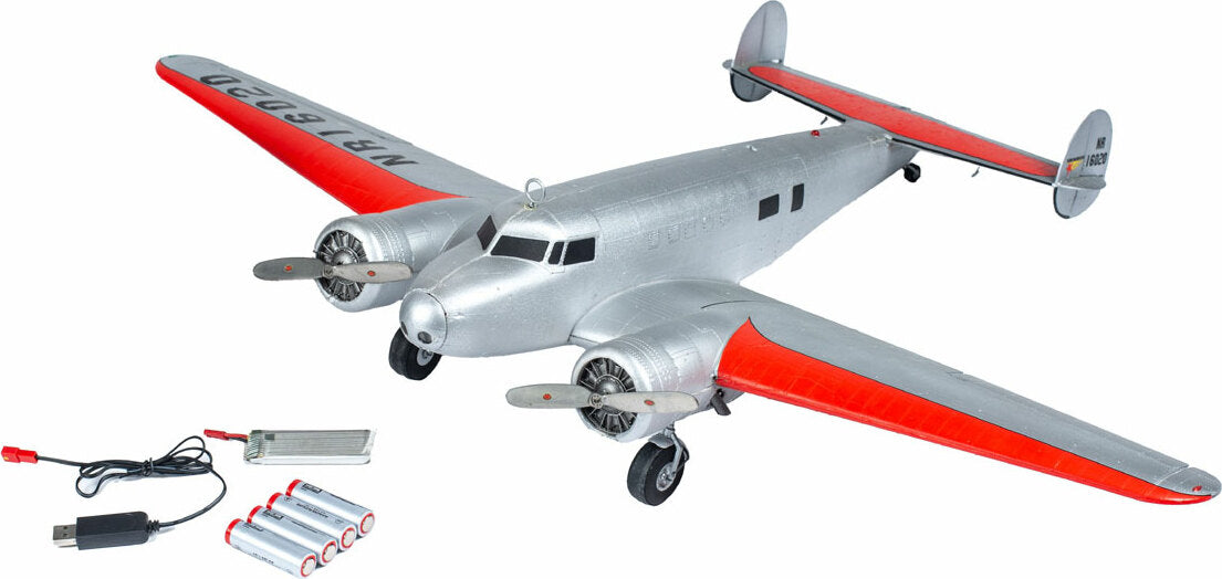 Lockheed Electra Micro RFT Airplane (Requires S-Brand TX)