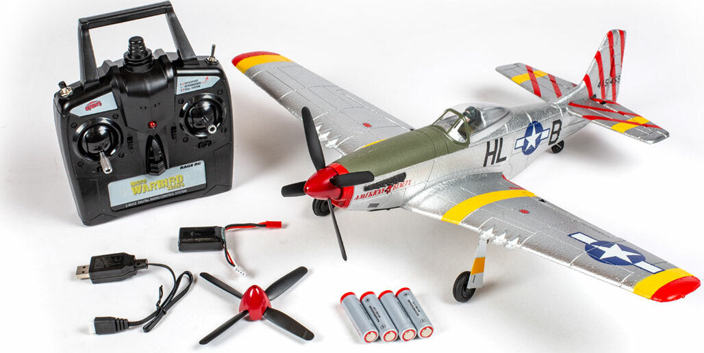 P-51D BL 500mm RTF Warbird