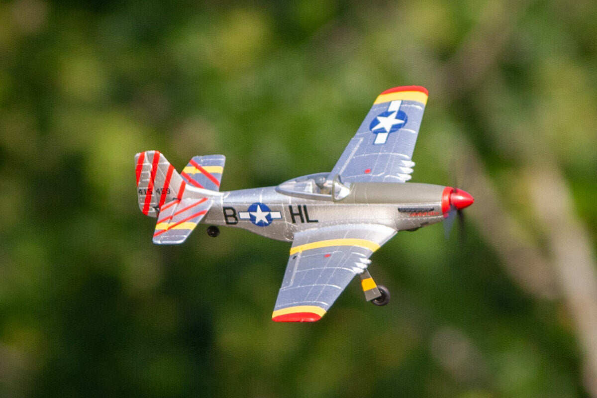 P-51D BL 500mm RTF Warbird