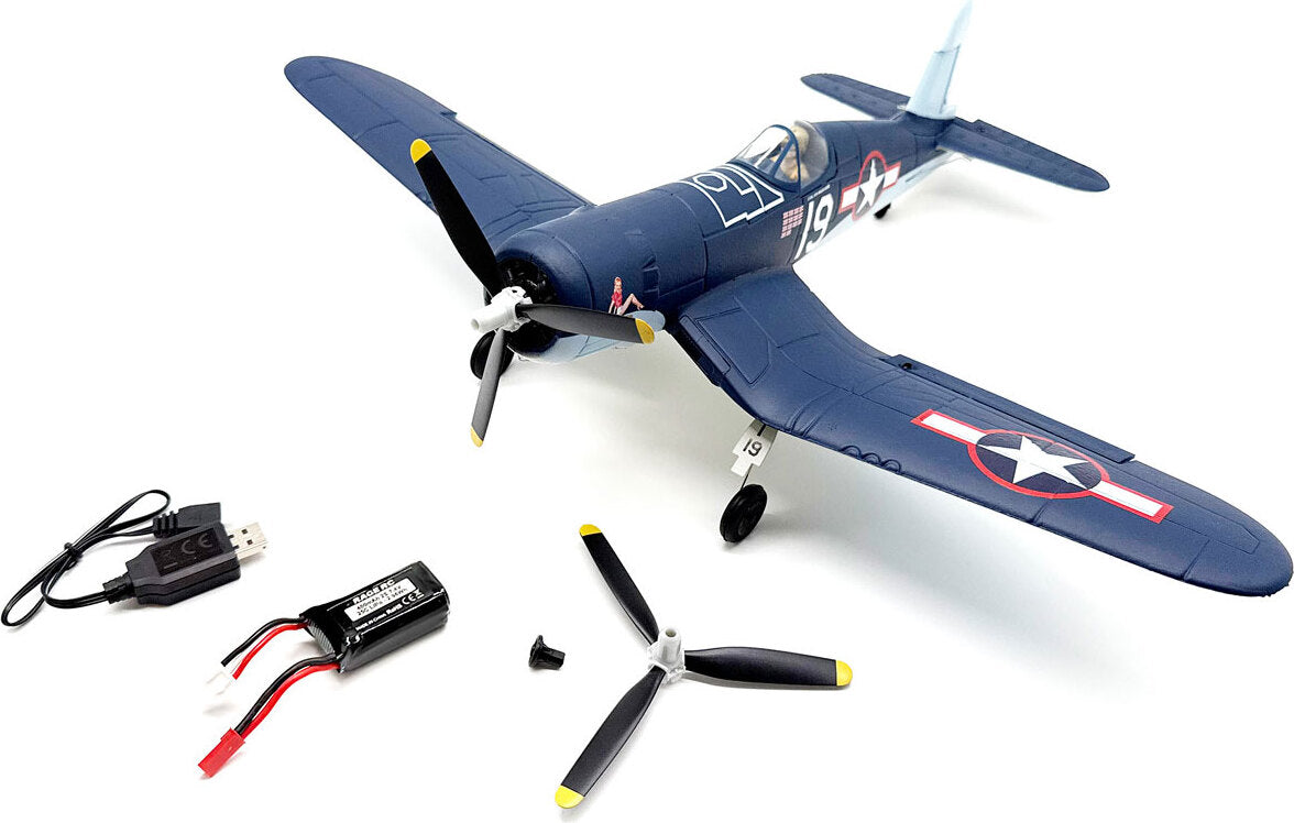 F4U Corsair BL 500mm RFRT (Rage) Warbird with PASS