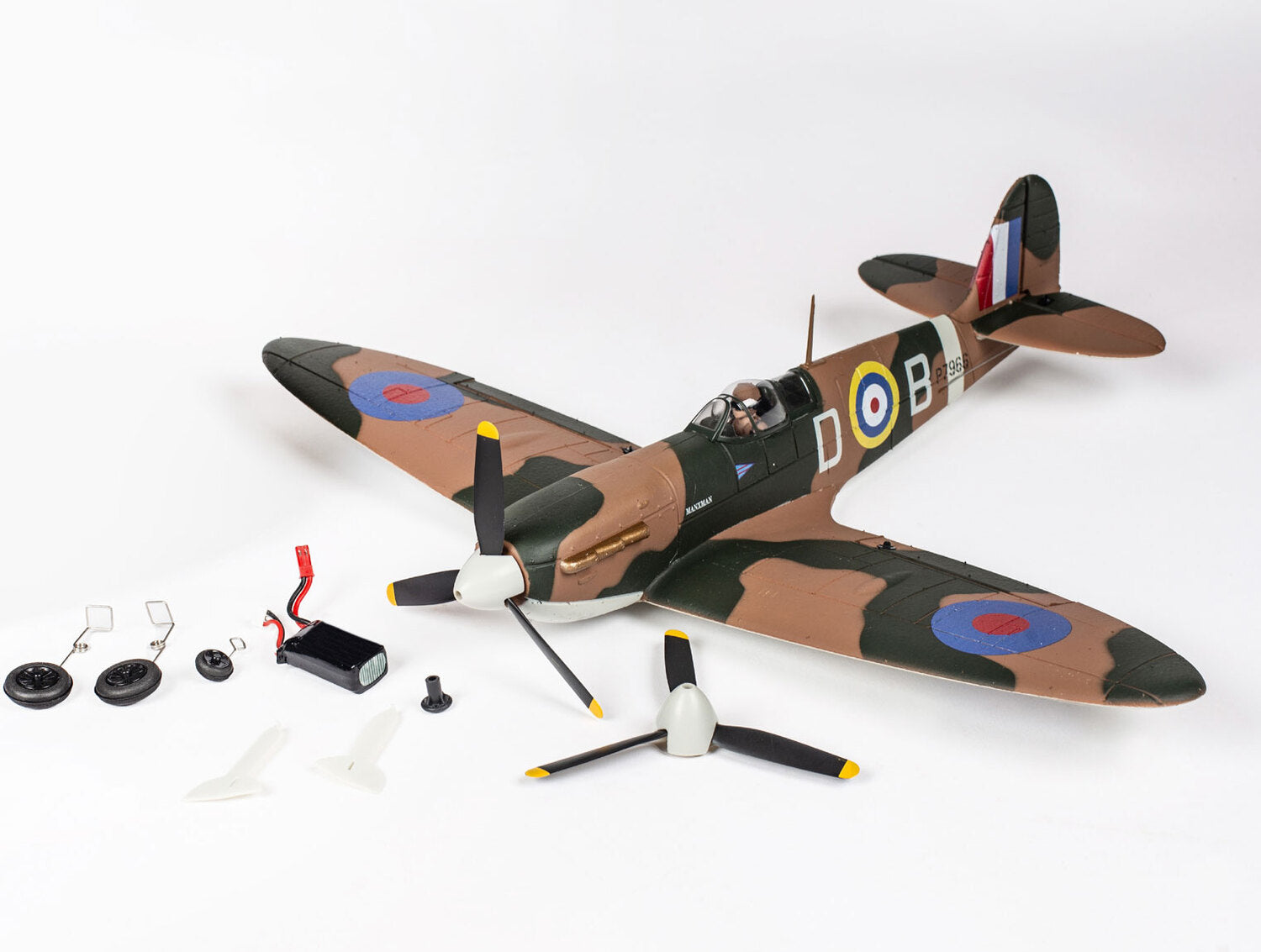 RAF Spitfire BL 500mm RFRT (Rage) Warbird