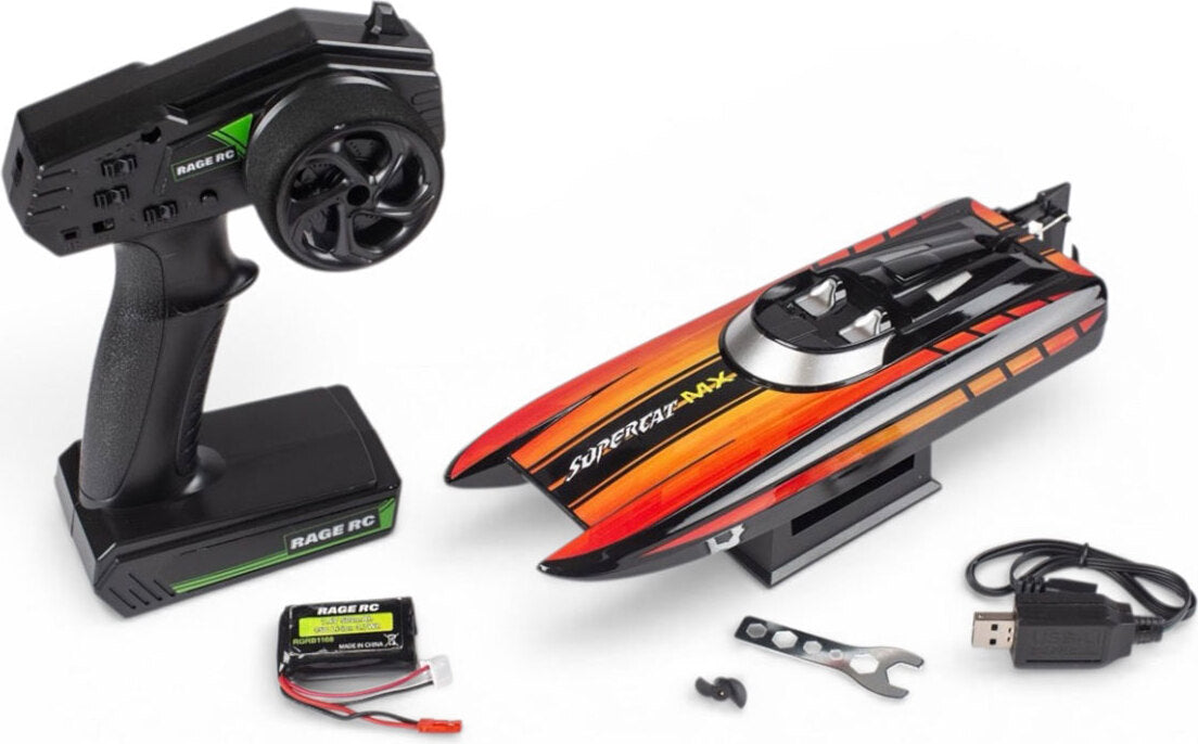 SuperCat MX V2 Electric Micro RTR Boat