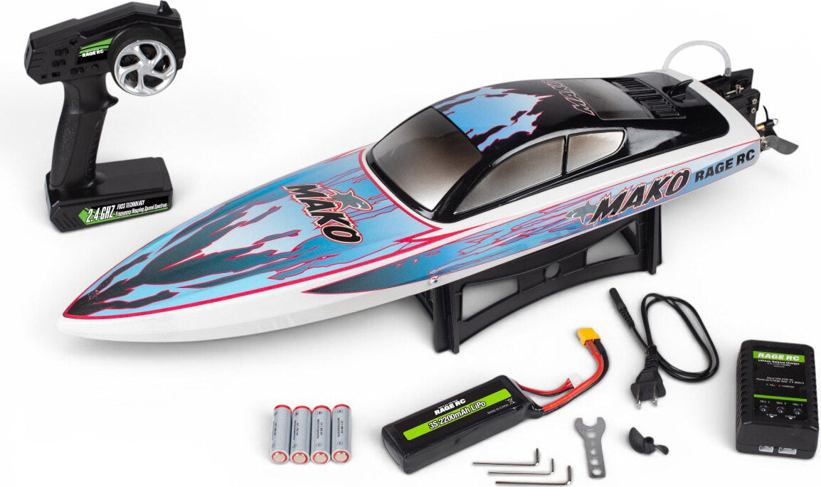 Mako 630BL Brushless RTR Boat
