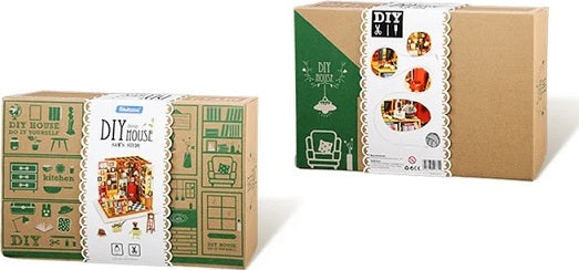 DIY House; Sam's Study Room