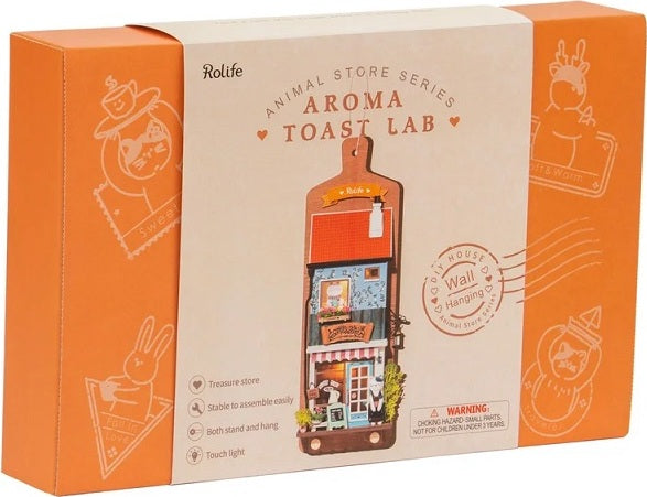 Wall Hanging Series; Aroma Toast Lab