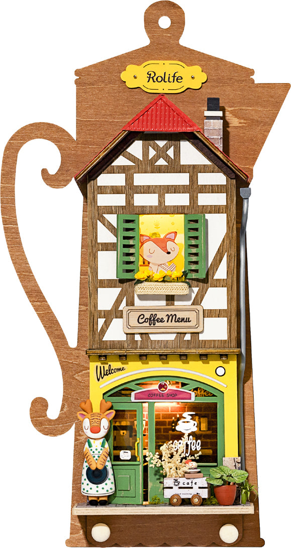 Wall Hanging Series; Lazy Coffee house