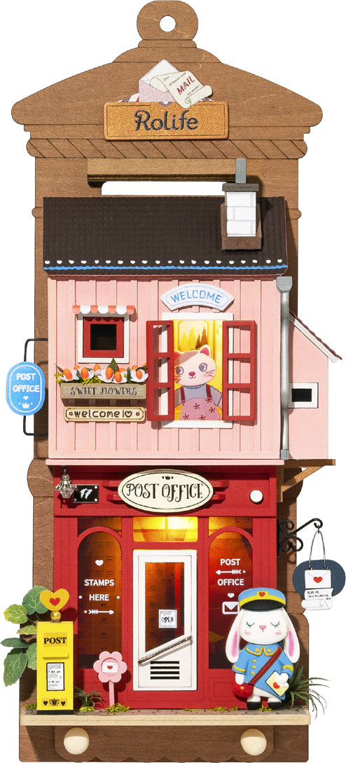 Wall Hanging Series; Love Post Office