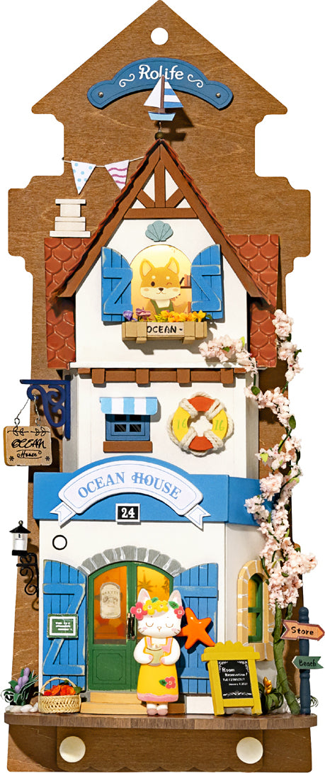 Wall Hanging Series; Island Dream Villa