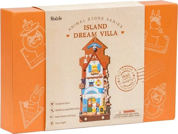 Wall Hanging Series; Island Dream Villa