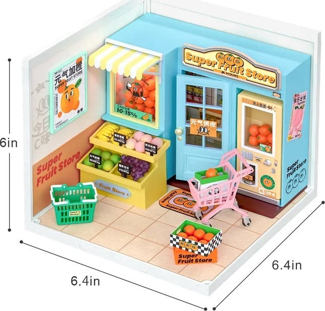 Super Store Series; Daily VC Fruit Store