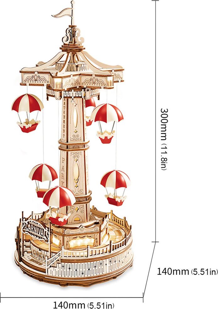 Parachute Tower