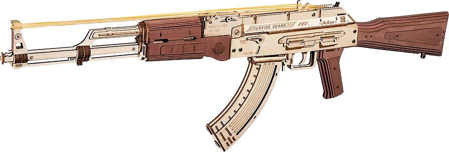 AK-47 Assualt Rifle Rubber Band Gun