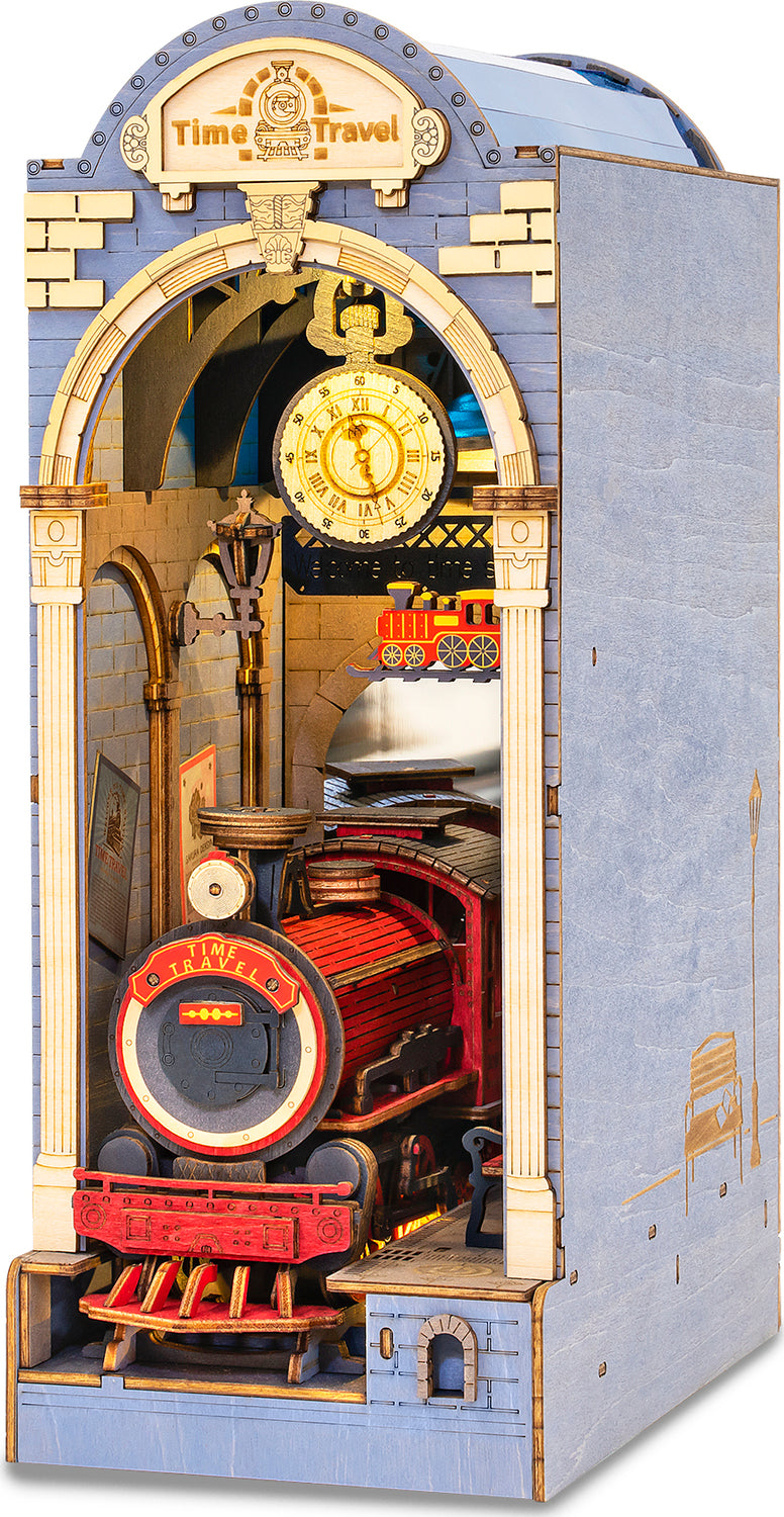Stories in Books; Time Travel