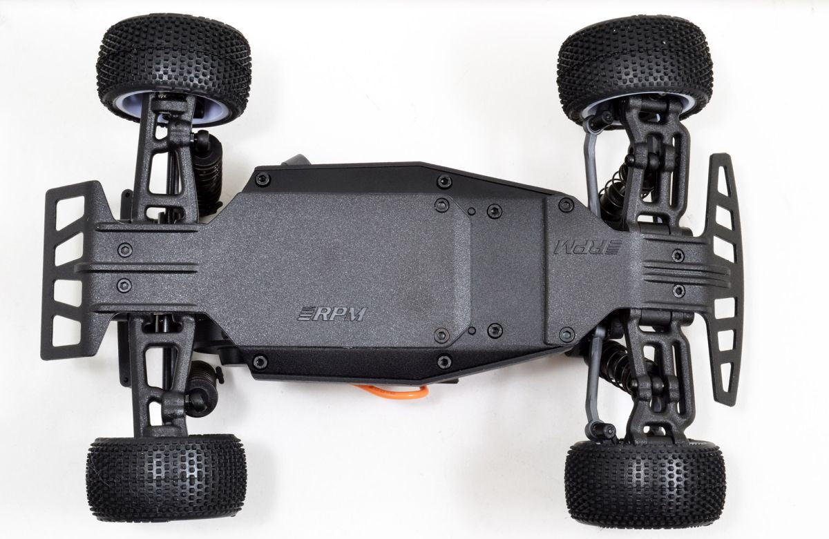 Front and Rear Bumpers for the Losi Micro-T