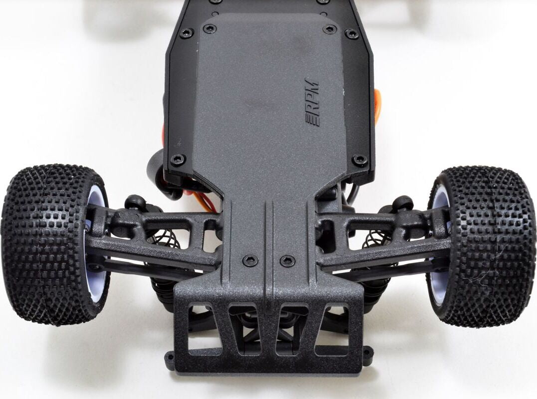 Front and Rear Bumpers for the Losi Micro-T