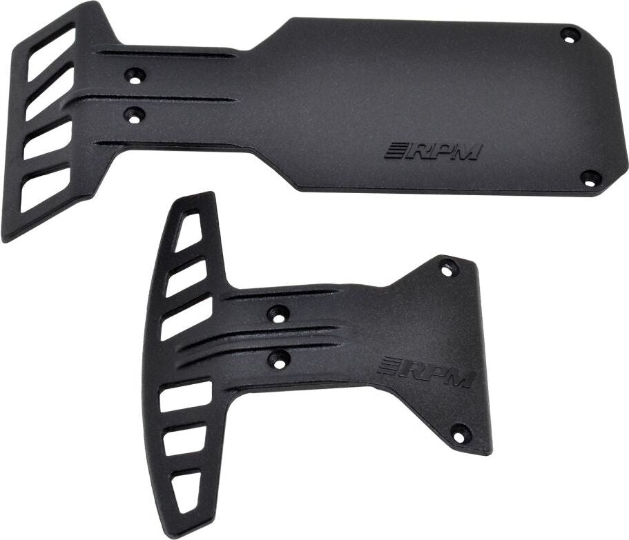 Front and Rear Bumpers for the Losi Micro-T