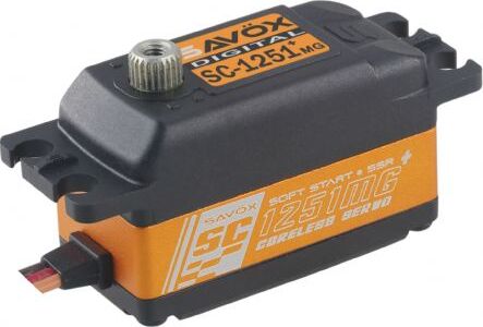 Low Profile Digital Servo 0.09sec / 125oz @ 6V