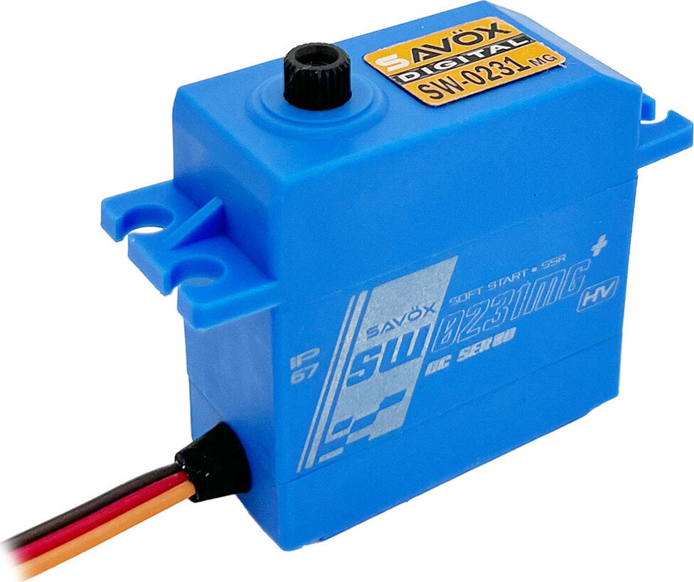 Waterproof Standard Digital Servo 0.15sec / 347oz @ 7.4V