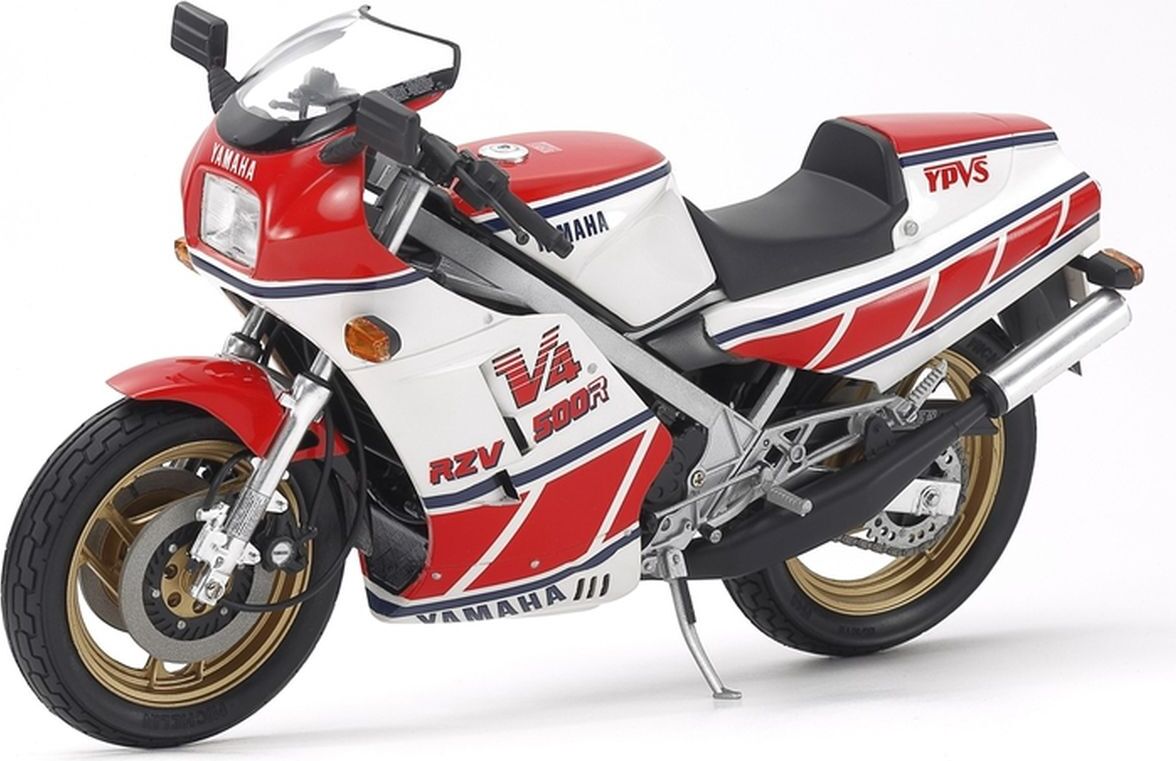 1/12 Yamaha RVZ500R Kit, CF437 Plastic Model